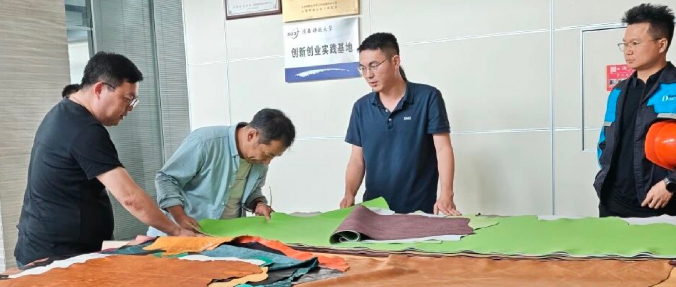 聚力品质 · 携手同行｜宏兴皮革质量与采购团队莅临上海金狮开展验厂审核